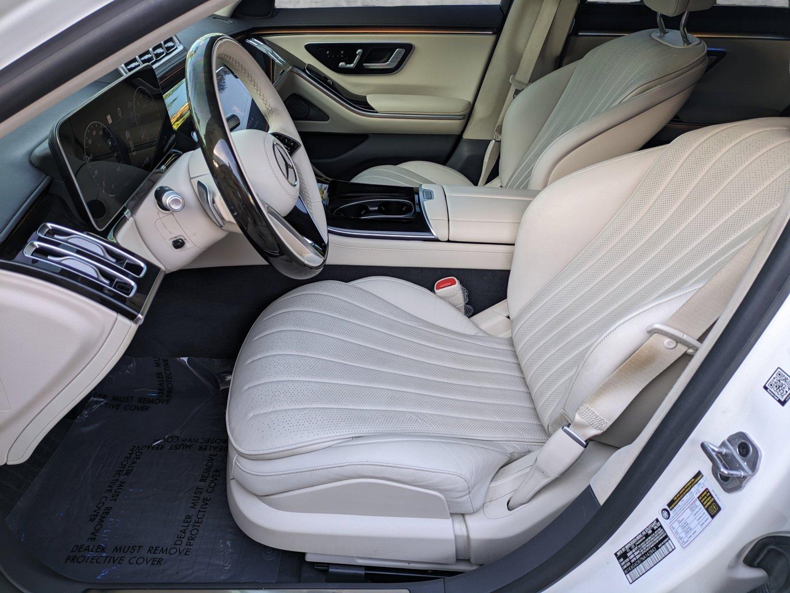 2022 Mercedes-Benz S-Class Vehicle Photo in Coconut Creek, FL 33073