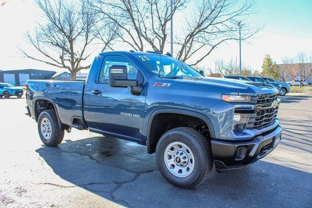 2025 Chevrolet Silverado 3500 HD Vehicle Photo in MILES CITY, MT 59301-5791