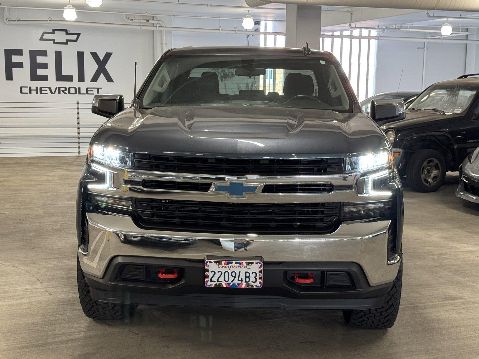 2020 Chevrolet Silverado 1500 Vehicle Photo in LOS ANGELES, CA 90007-3794