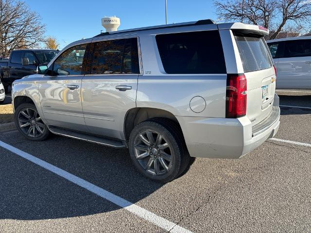 Used 2015 Chevrolet Tahoe LTZ with VIN 1GNSKCKC1FR522532 for sale in Mankato, Minnesota