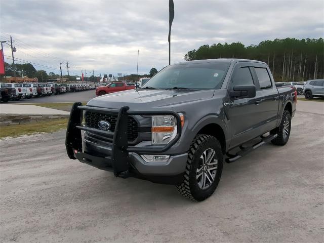 2022 Ford F-150 Vehicle Photo in ALBERTVILLE, AL 35950-0246