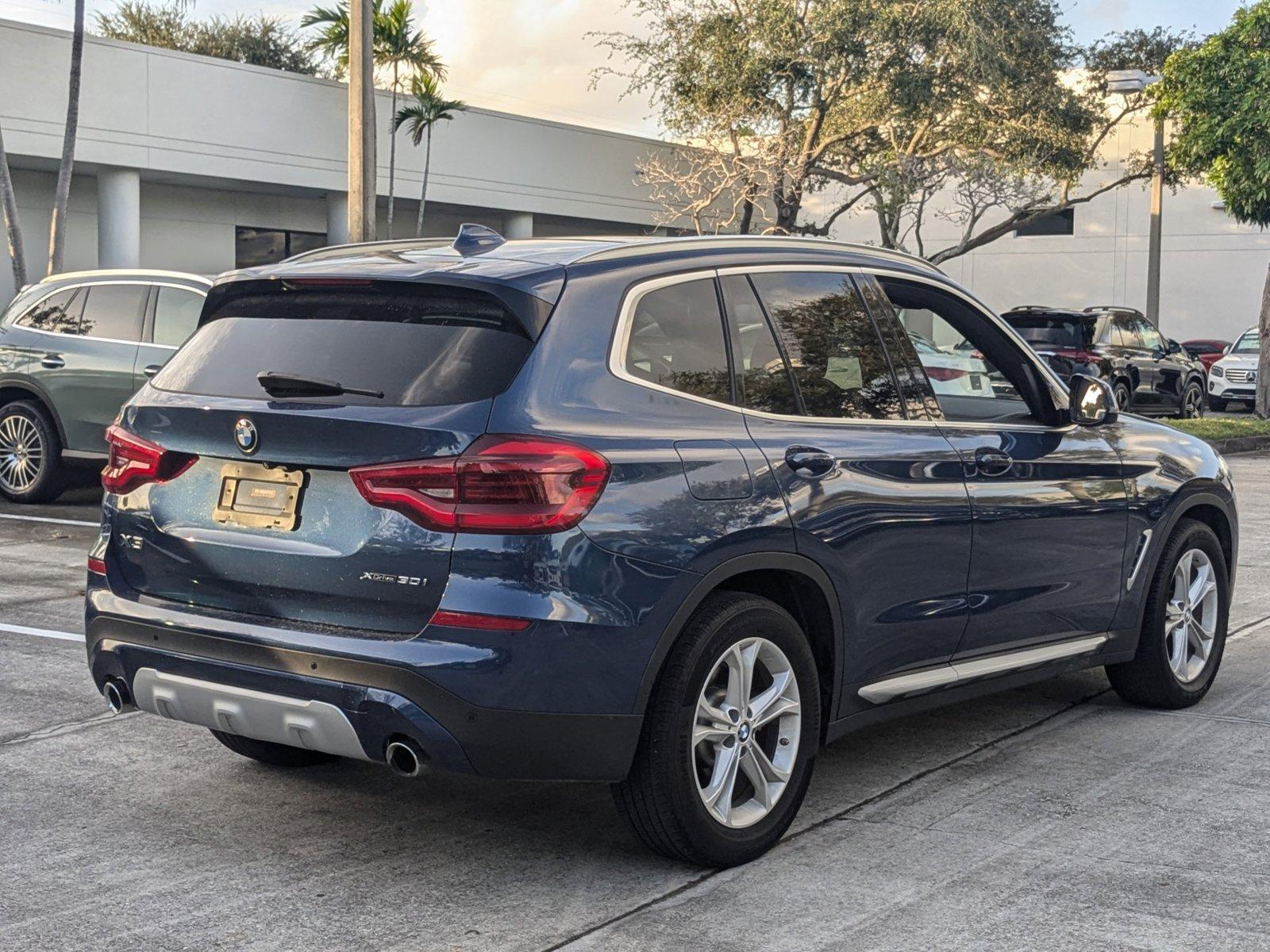 2019 BMW X3 xDrive30i Vehicle Photo in Coconut Creek, FL 33073