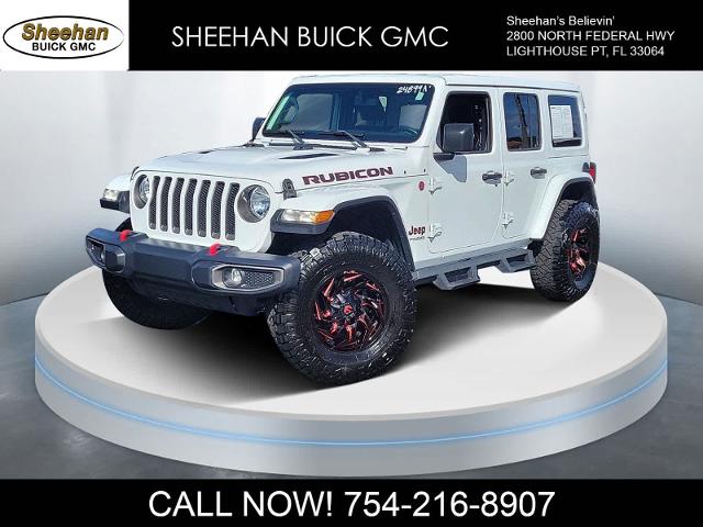 2020 Jeep Wrangler Unlimited Vehicle Photo in LIGHTHOUSE POINT, FL 33064-6849