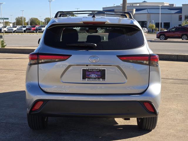 2023 Toyota Highlander Vehicle Photo in Weatherford, TX 76087