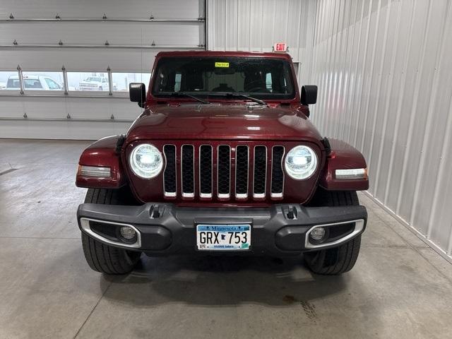 2021 Jeep Wrangler 4xe Vehicle Photo in GLENWOOD, MN 56334-1123