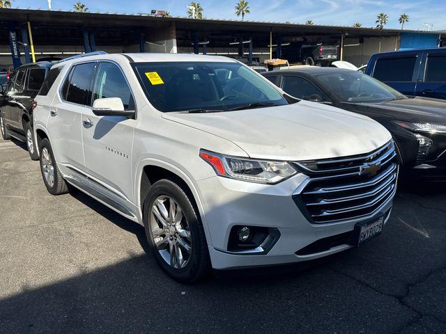 2021 Chevrolet Traverse Vehicle Photo in RIVERSIDE, CA 92504-4106