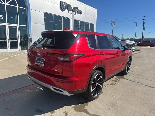 2023 Mitsubishi Outlander Vehicle Photo in Terrell, TX 75160