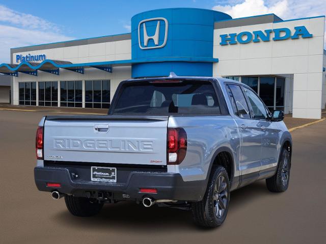 2025 Honda Ridgeline Vehicle Photo in Denison, TX 75020