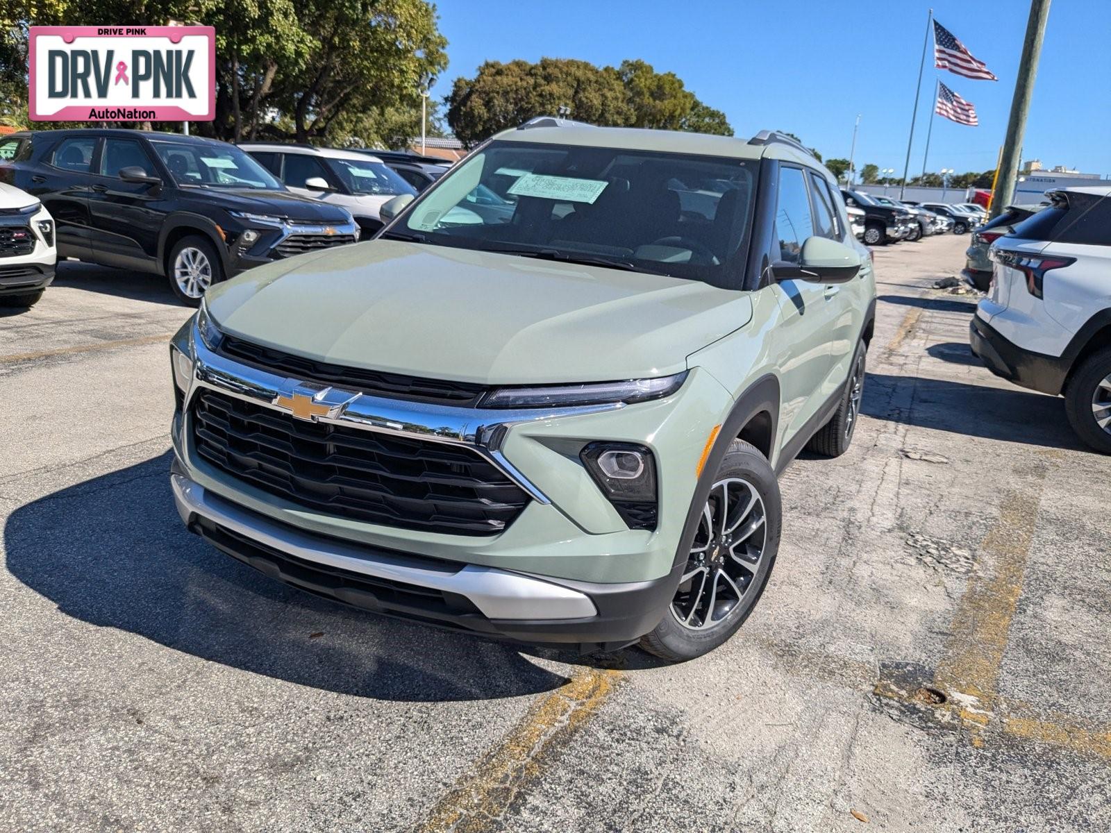 2025 Chevrolet Trailblazer Vehicle Photo in MIAMI, FL 33134-2699