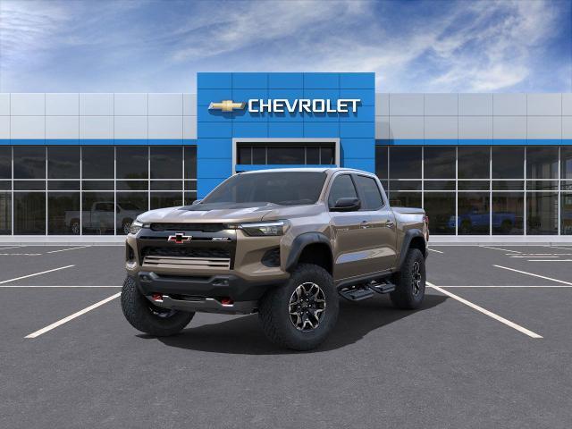 2024 Chevrolet Colorado Vehicle Photo in DENVER, CO 80221-3610