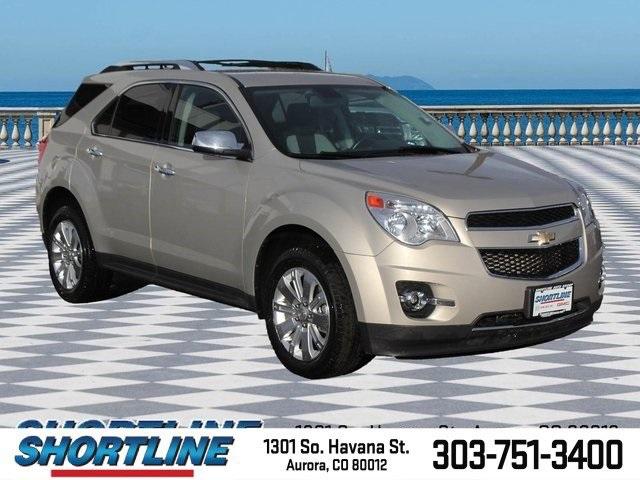 2010 Chevrolet Equinox Vehicle Photo in AURORA, CO 80012-4011