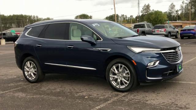 Used 2023 Buick Enclave Premium with VIN 5GAEVBKWXPJ265809 for sale in Hermantown, Minnesota
