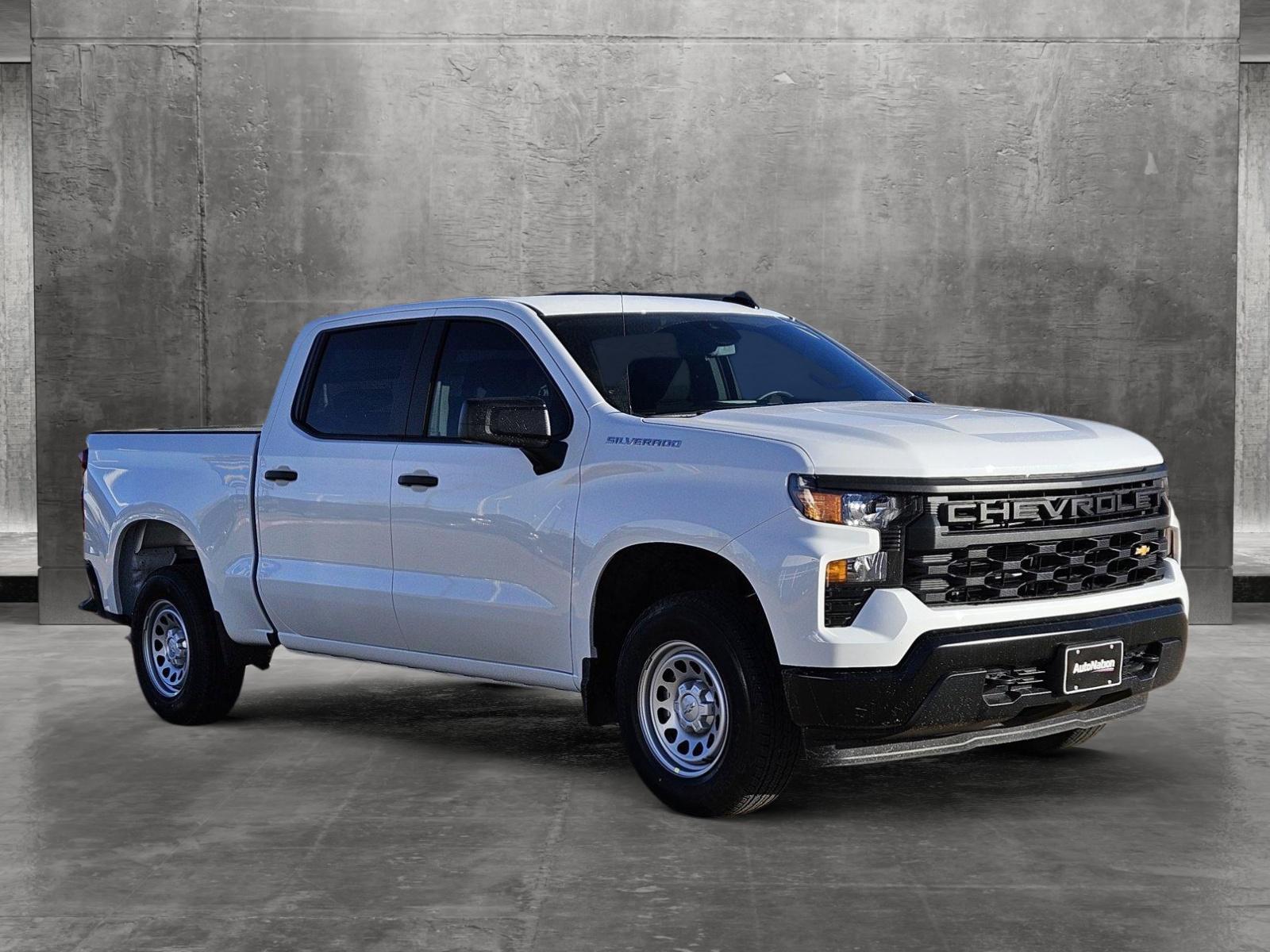 2024 Chevrolet Silverado 1500 Vehicle Photo in AMARILLO, TX 79103-4111