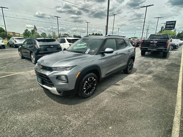 2021 Chevrolet Trailblazer Vehicle Photo in WILLIAMSVILLE, NY 14221-2883