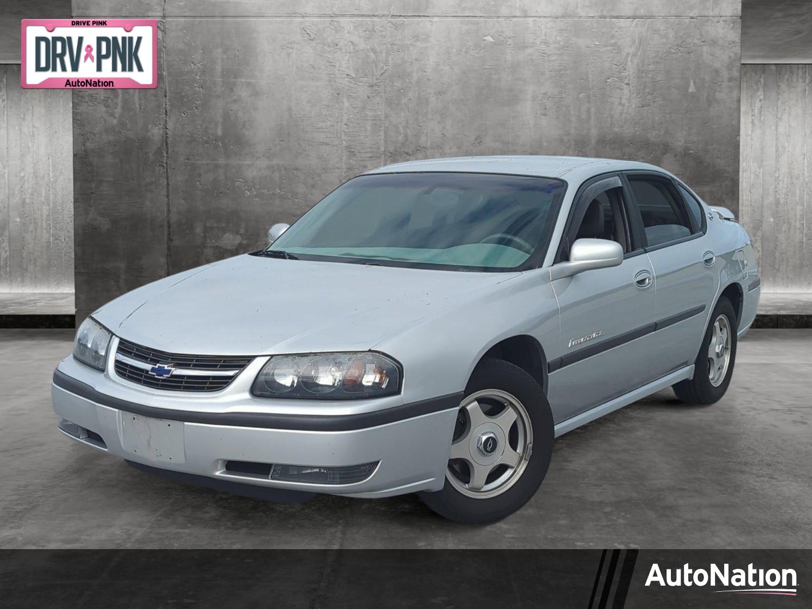 2002 Chevrolet Impala Vehicle Photo in Clearwater, FL 33765