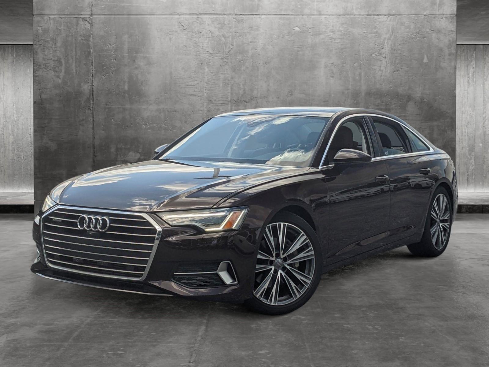 2020 Audi A6 Vehicle Photo in Towson, MD 21204
