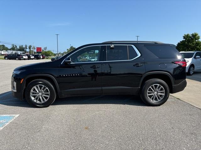 Used 2023 Chevrolet Traverse 3LT with VIN 1GNEVHKW5PJ167683 for sale in Alpena, MI