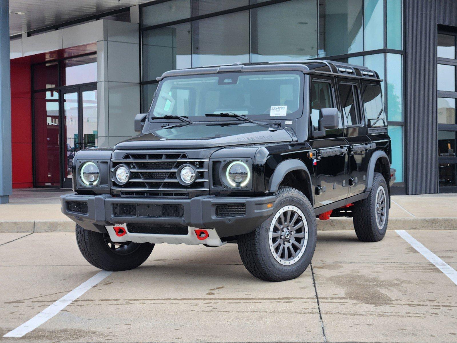 2024 INEOS Grenadier Station Wagon Vehicle Photo in Plano, TX 75024