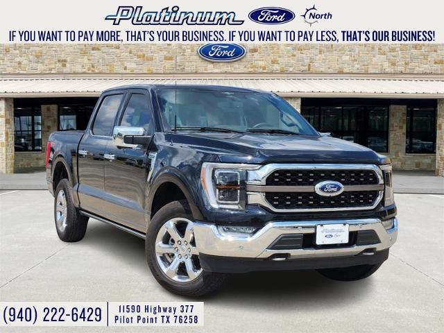2023 Ford F-150 Vehicle Photo in Pilot Point, TX 76258-6053