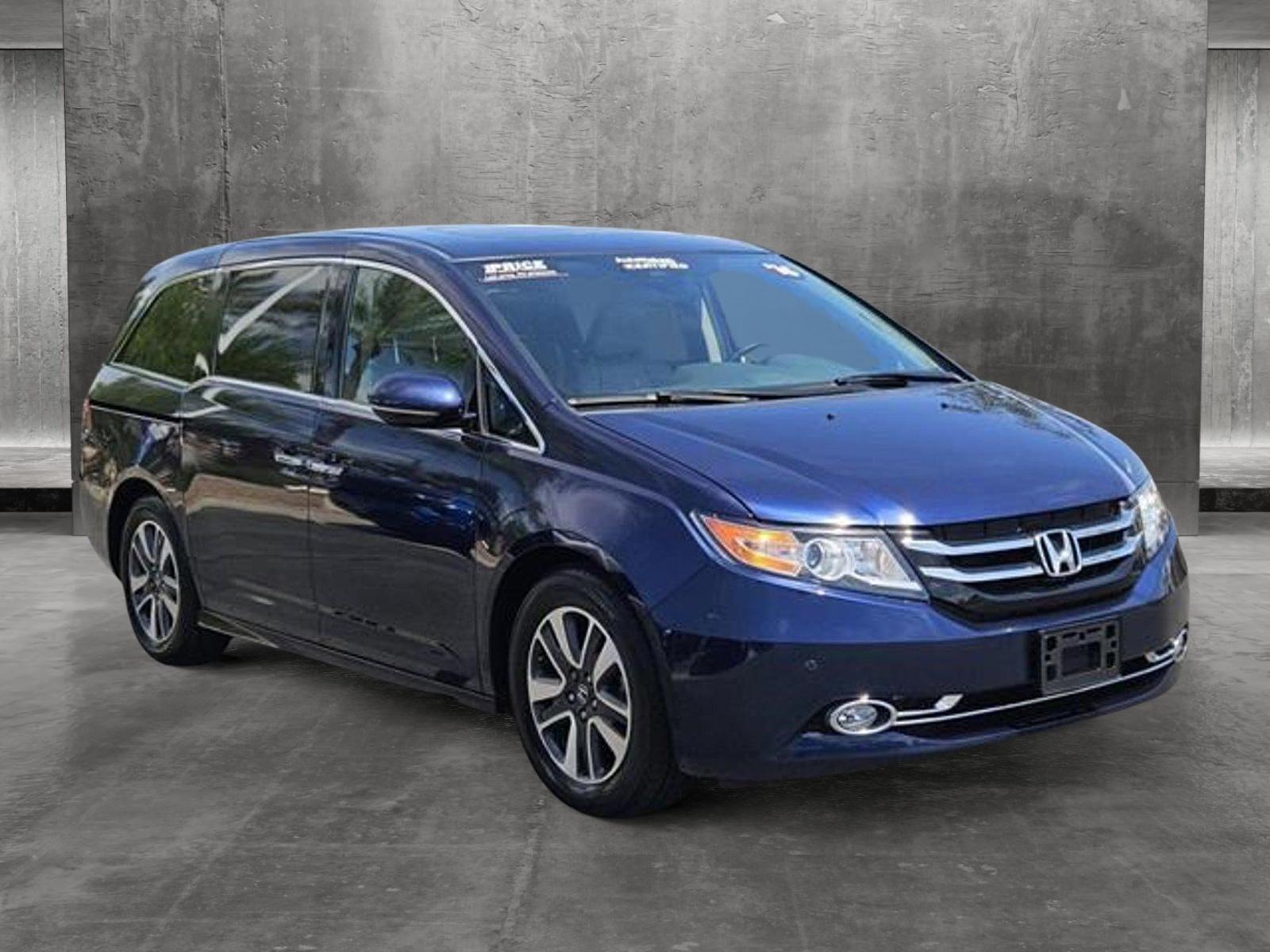 2016 Honda Odyssey Vehicle Photo in GILBERT, AZ 85297-0446