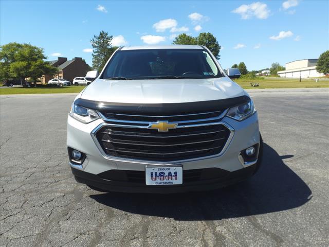 Used 2019 Chevrolet Traverse 3LT with VIN 1GNEVHKW6KJ142297 for sale in Claysburg, PA