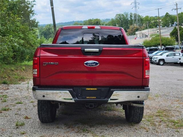 2017 Ford F-150 Vehicle Photo in MILFORD, OH 45150-1684