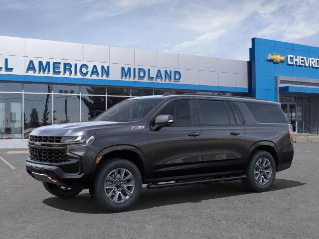 2024 Chevrolet Suburban Vehicle Photo in MIDLAND, TX 79703-7718