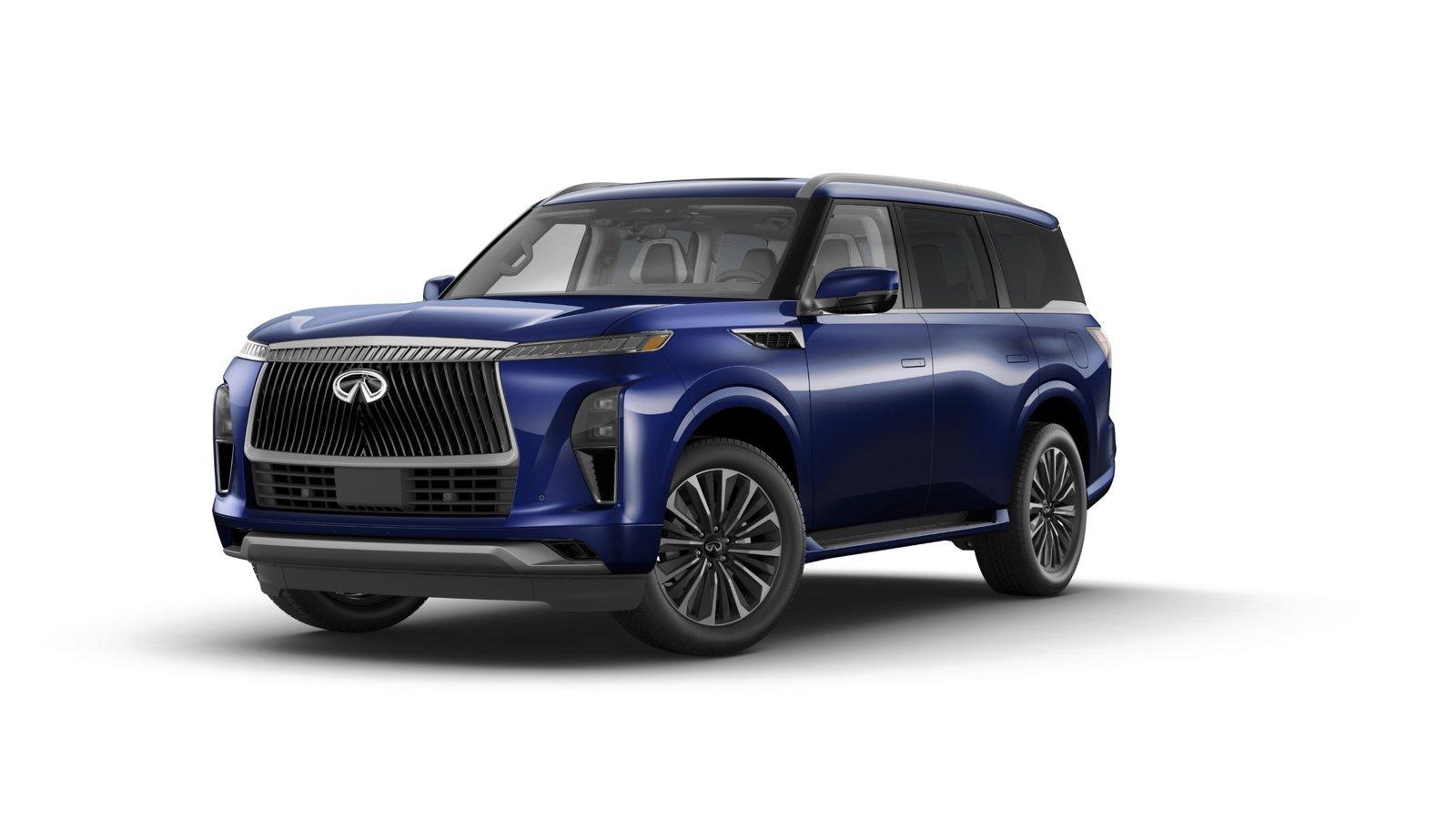 2025 INFINITI QX80 Vehicle Photo in Houston, TX 77090