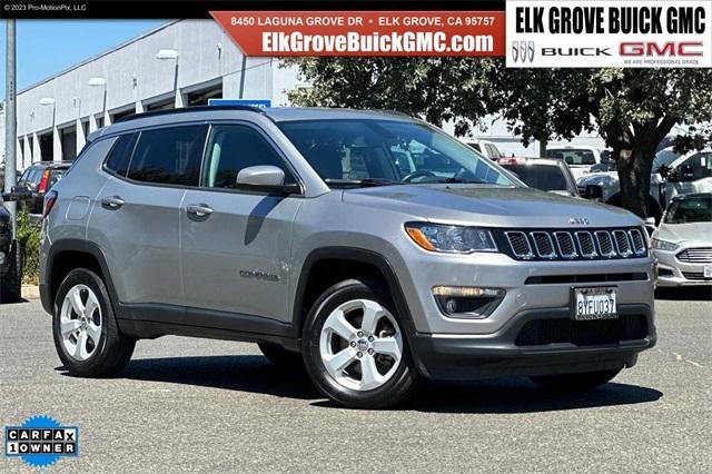 2021 Jeep Compass Vehicle Photo in ELK GROVE, CA 95757-8703