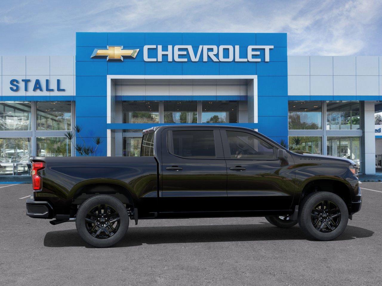 2024 Chevrolet Silverado 1500 Vehicle Photo in LA MESA, CA 91942-8211