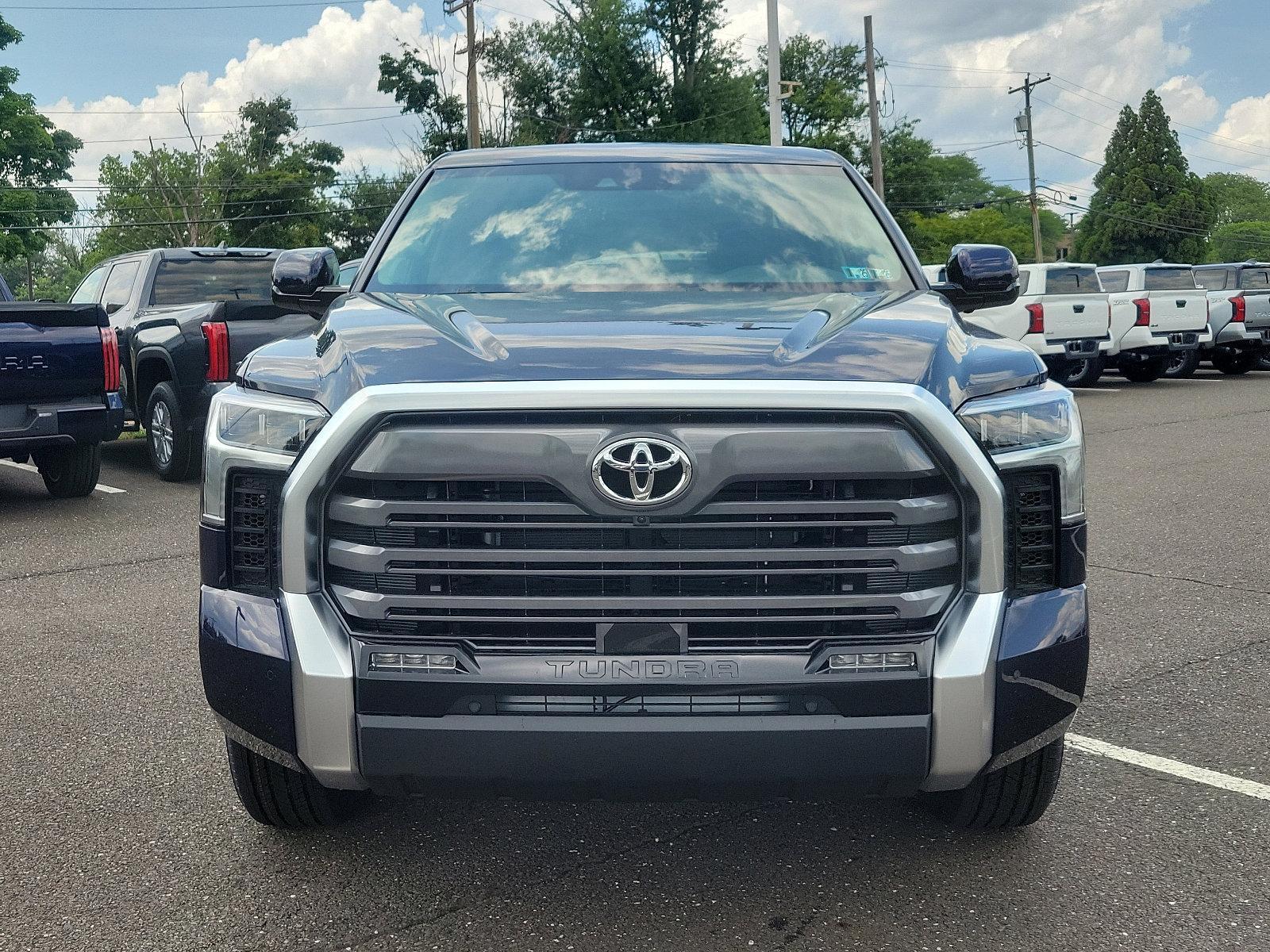 2024 Toyota Tundra 4WD Vehicle Photo in Trevose, PA 19053