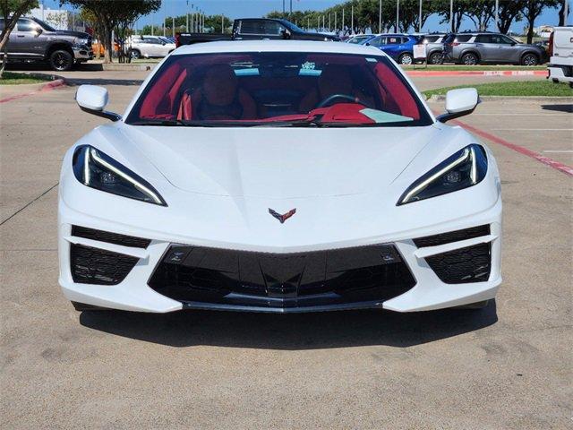 Used 2023 Chevrolet Corvette 3LT with VIN 1G1YC3D46P5131870 for sale in Arlington, TX