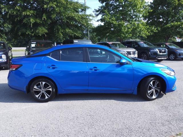 Certified 2022 Nissan Sentra SV with VIN 3N1AB8CV8NY307341 for sale in Clarksville, TN