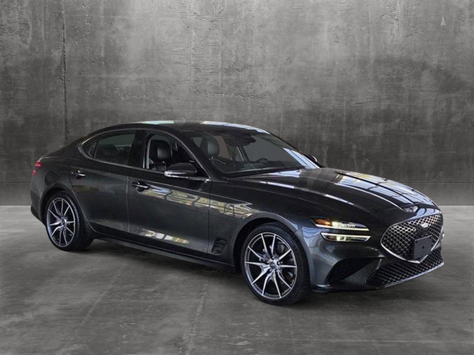 2023 Genesis G70 Vehicle Photo in Henderson, NV 89014