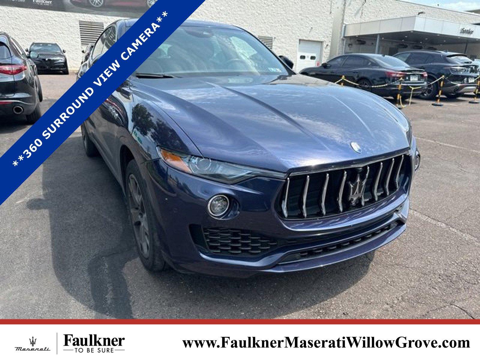 2021 Maserati Levante Vehicle Photo in Willow Grove, PA 19090