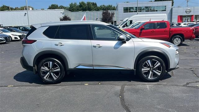 Certified 2021 Nissan Rogue SL with VIN JN8AT3CB0MW212608 for sale in Fairfield, CT