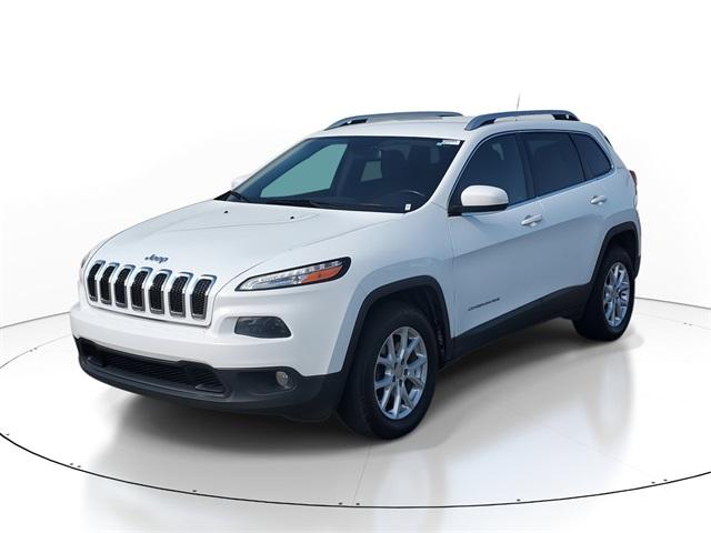 2017 Jeep Cherokee Vehicle Photo in GRAND BLANC, MI 48439-8139