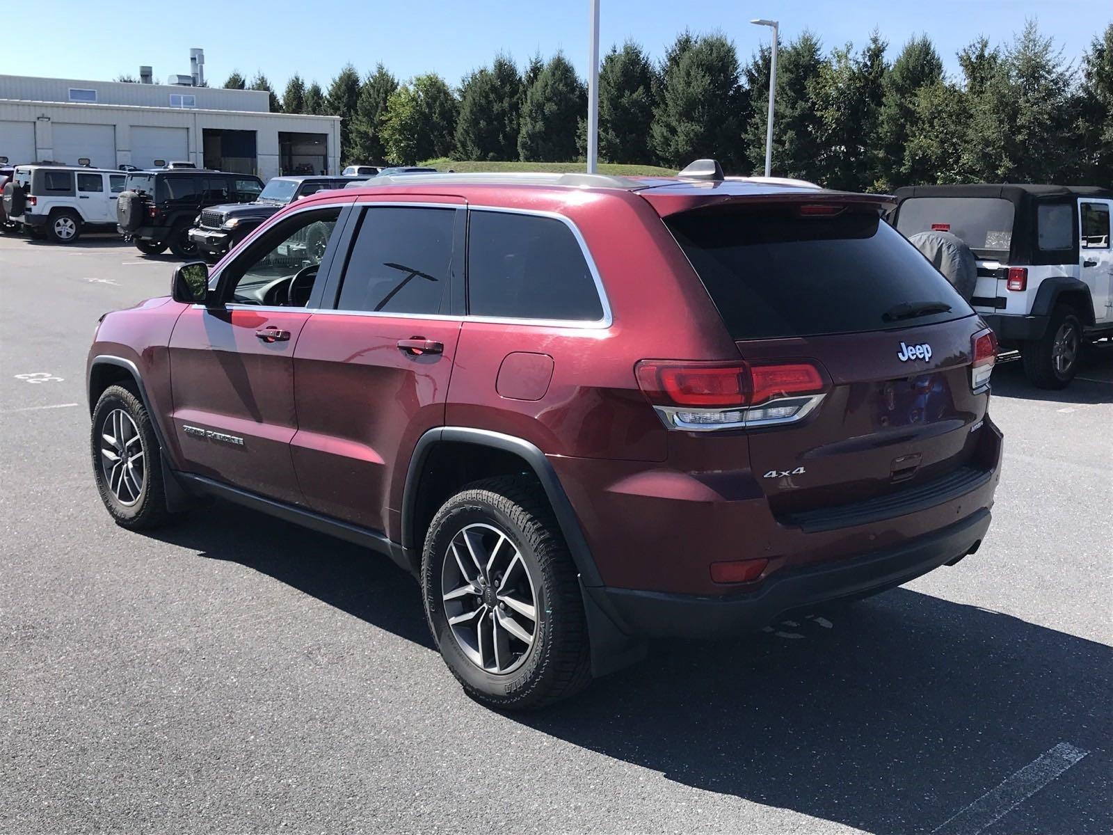 2020 Jeep Grand Cherokee Vehicle Photo in Mechanicsburg, PA 17050-1707