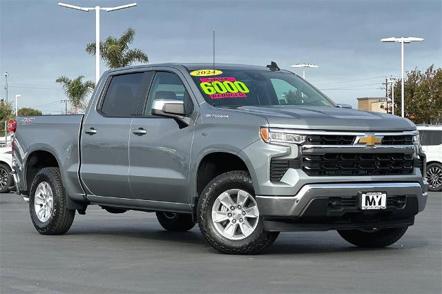 2024 Chevrolet Silverado 1500 Vehicle Photo in SALINAS, CA 93907-2500