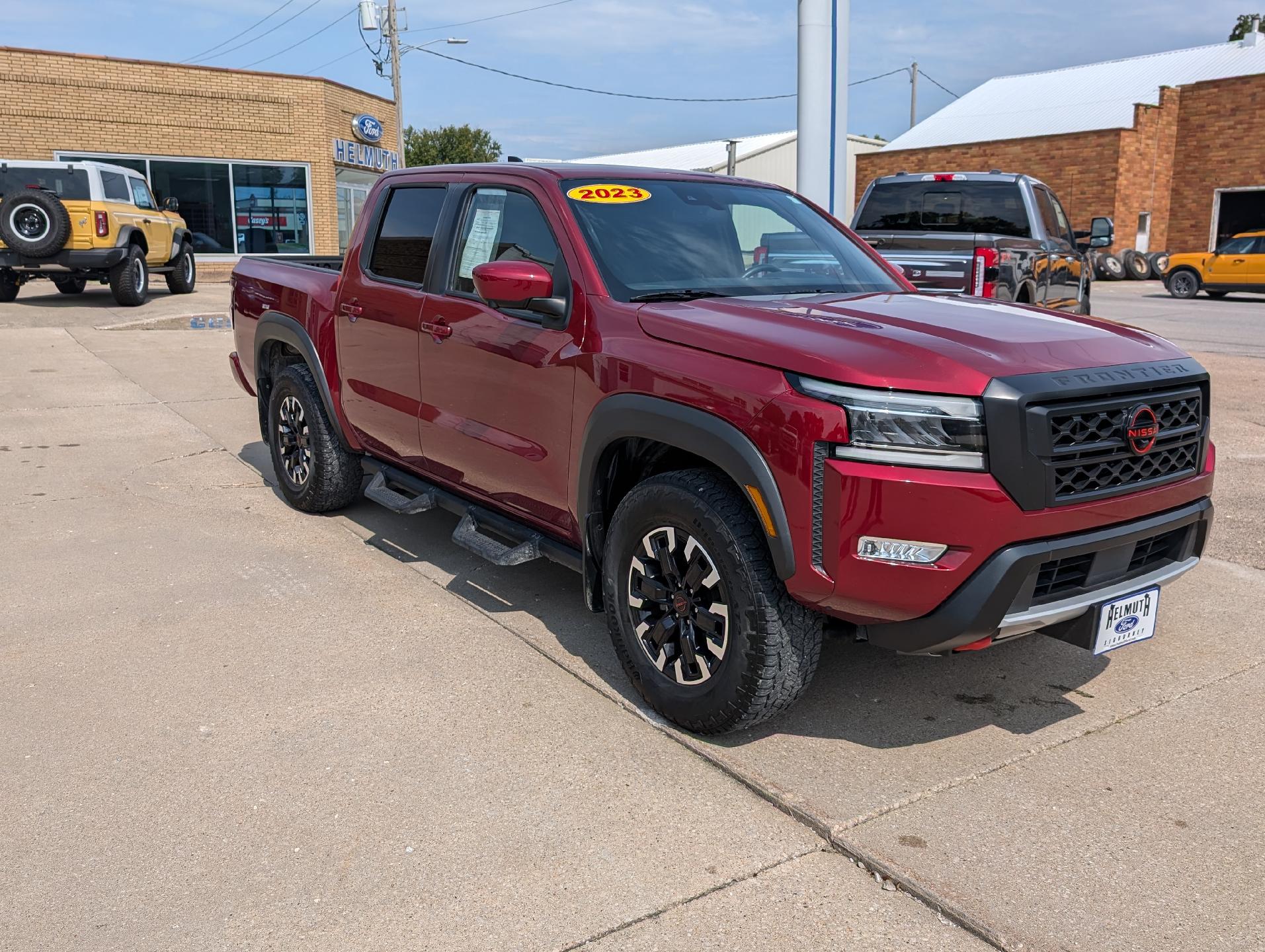 Used 2023 Nissan Frontier PRO-4X with VIN 1N6ED1EK2PN600278 for sale in Sigourney, IA