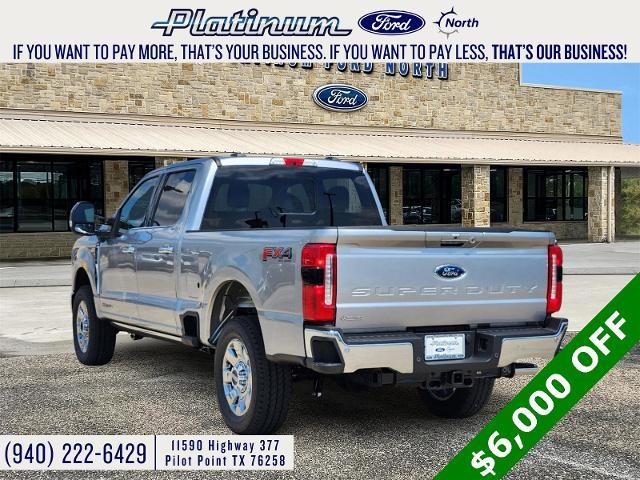 2024 Ford Super Duty F-250 SRW Vehicle Photo in Pilot Point, TX 76258-6053