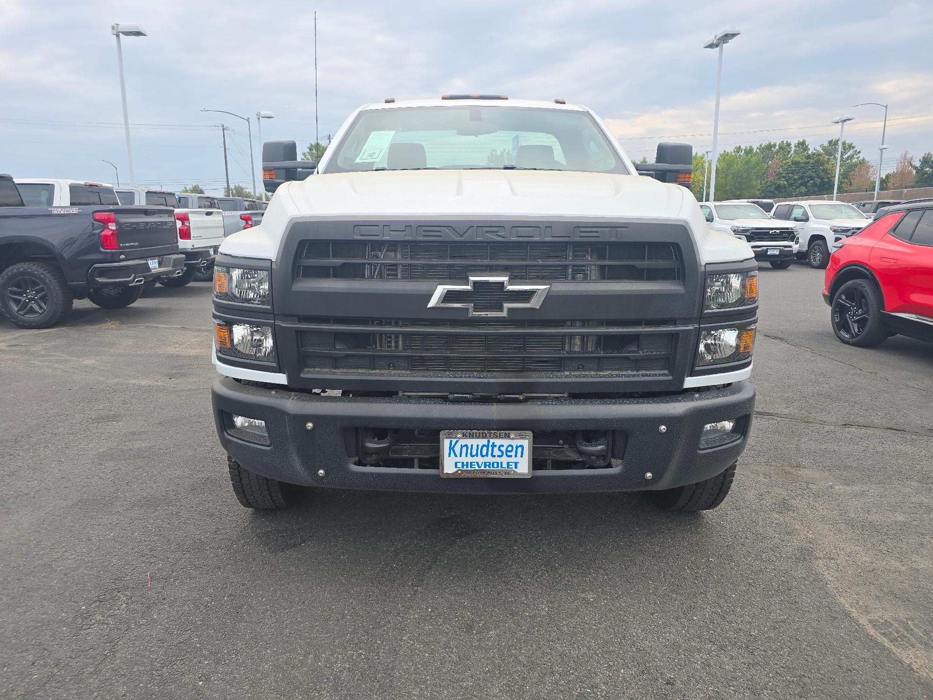 2024 Chevrolet Silverado 5500 HD Vehicle Photo in POST FALLS, ID 83854-5365