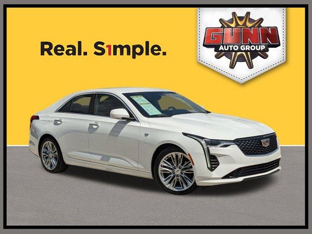 2022 Cadillac CT4 Vehicle Photo in San Antonio, TX 78209