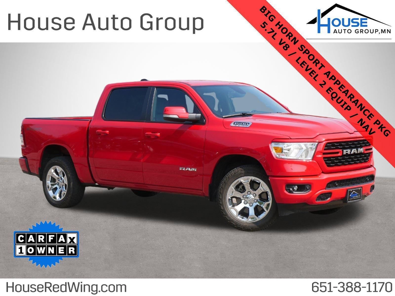 2022 Ram 1500 Vehicle Photo in Red Wing, MN 55066-1473