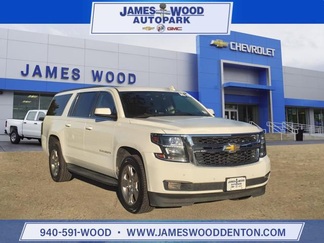 2016 Chevrolet Suburban Vehicle Photo in Denton, TX 76205