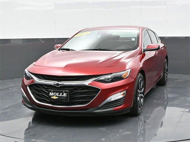 Used 2024 Chevrolet Malibu RS with VIN 1G1ZG5ST3RF170377 for sale in Kansas City