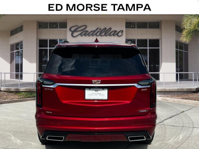 2025 Cadillac XT6 Vehicle Photo in TAMPA, FL 33612-3404