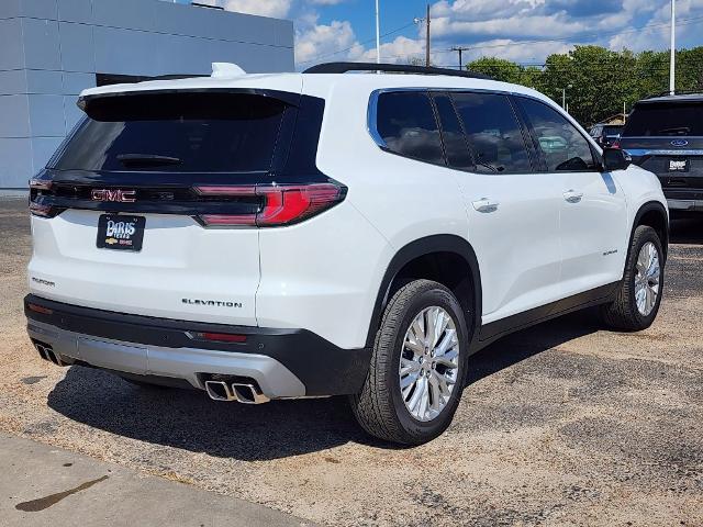 2024 GMC Acadia Vehicle Photo in PARIS, TX 75460-2116