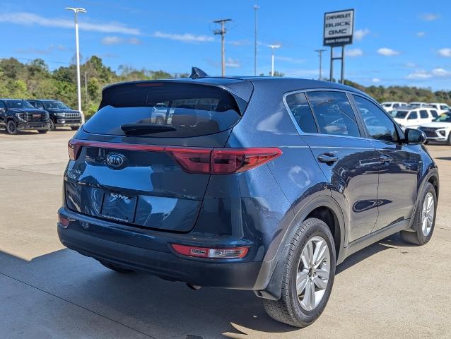 2017 Kia Sportage Vehicle Photo in POMEROY, OH 45769-1023