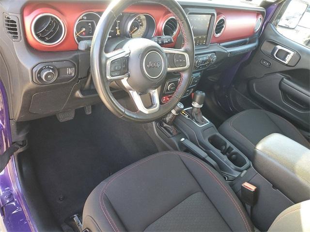 2023 Jeep Wrangler Vehicle Photo in GRAND BLANC, MI 48439-8139